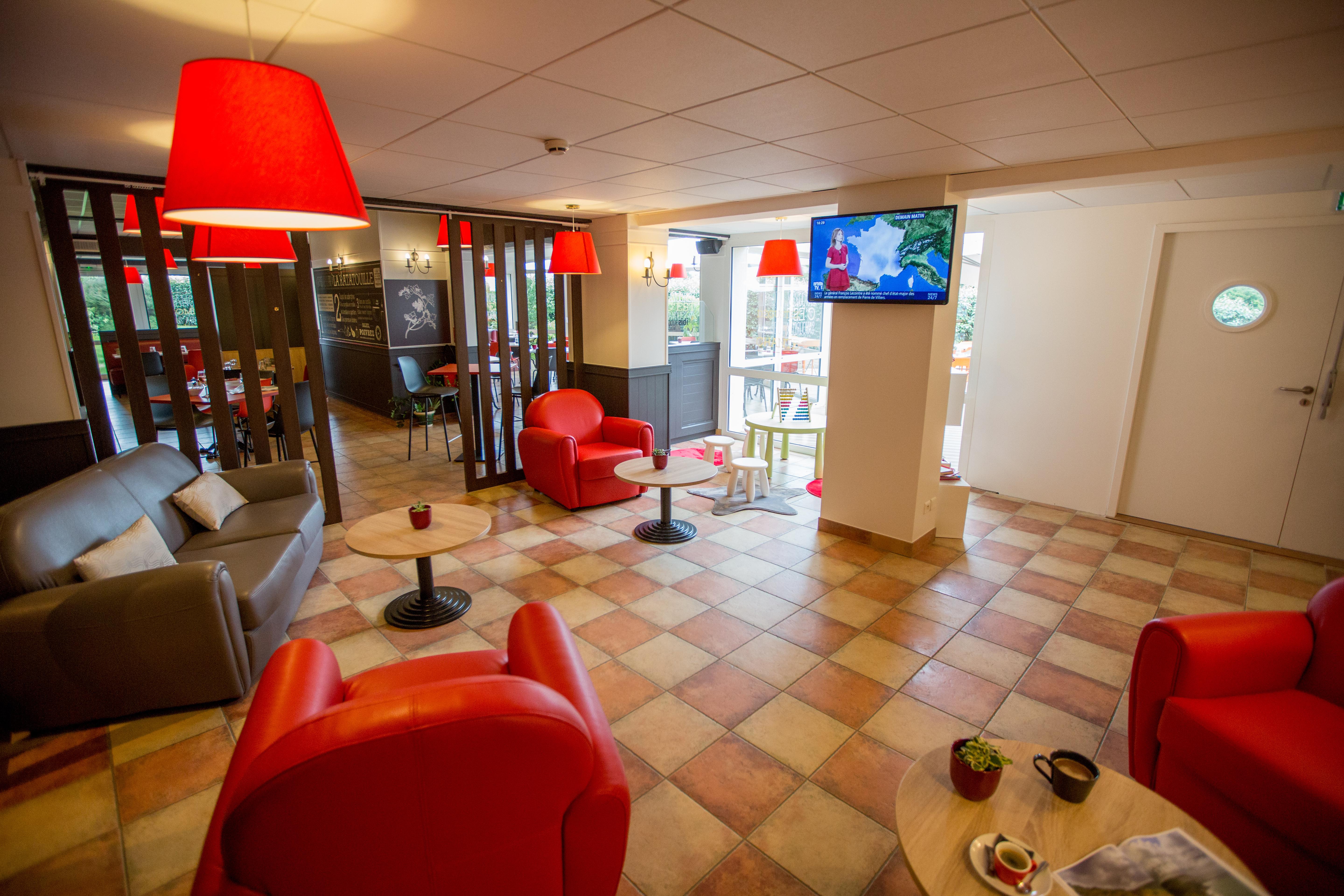 Ibis La Glacerie Hotel